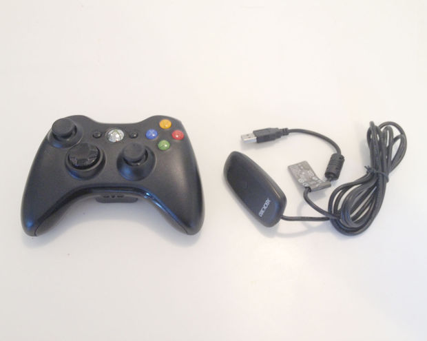 Updating X-box 360 Controller Driver
